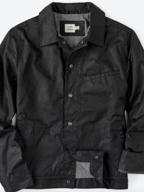 Flint & Tinder James Waxed Jacket Tall 2XL
